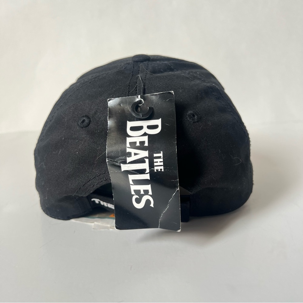 The Beatles Embroidered Drum Black White Baseball Classic Rock Hat Cap - Picture 6 of 13